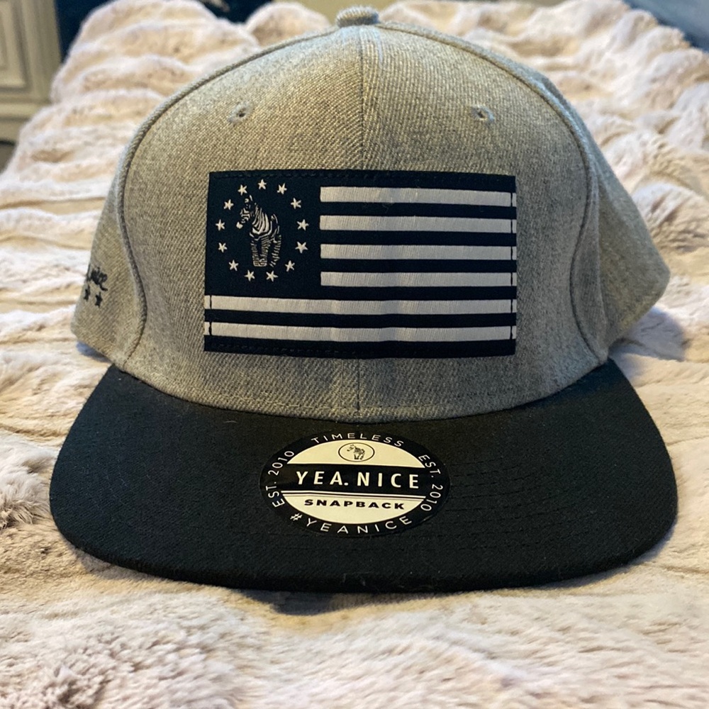 Mens SnapBack Hat